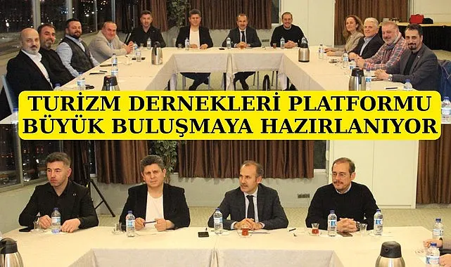 Samsun'da bütün turizm dernekleri bir çatı altında toplanıyor!