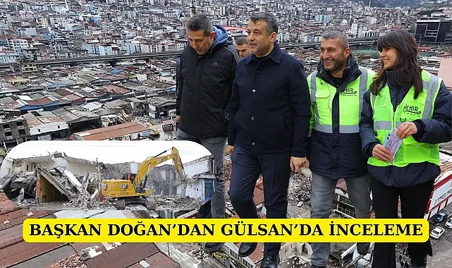Samsun'da Gülsan Sanayi Sitesi iki ay içinde yıkılacak!