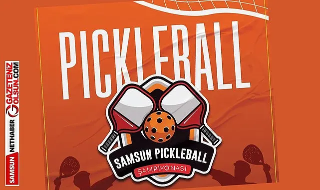 Samsun'da Pickleball Şampiyonası düzenlenecek!