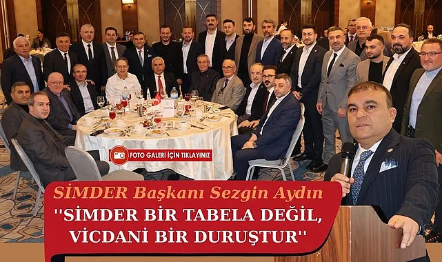 Samsun'da SİMDER'den Geleneksel İftar: Biz Sadece Bina Değil, Gönül İnşa Ediyoruz!