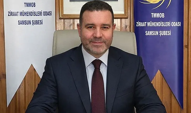 Samsun'da Ziraat Mühendisleri Odası’ndan 8 Mart Mesajı