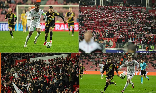 Samsunspor Avrupa’da Rayo Vallecano’ya 1-3 kaybetti