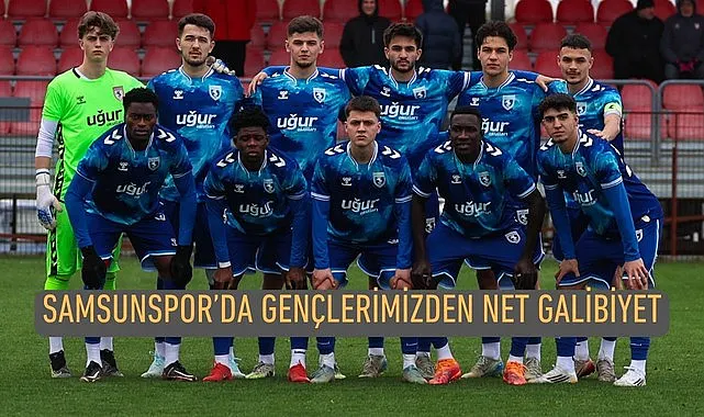 Samsunspor'da gençler Gaziantep FK'yı rahat geçti 3-0