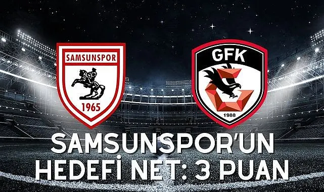 Samsunspor’un Hedefi Net: 3 Puan