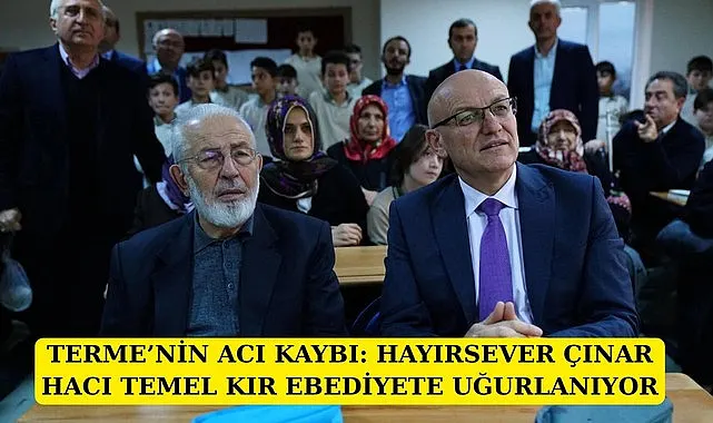Termeli hayırsever iş insanı Hacı Temel Kır vefat etti