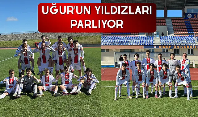 Uğur'un yıldızları parlıyor