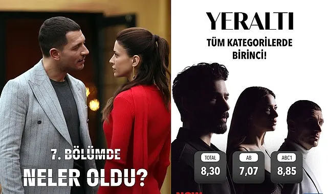 Yeraltı 7. bölüm izle, Yeraltı yeni bölümde neler oldu?