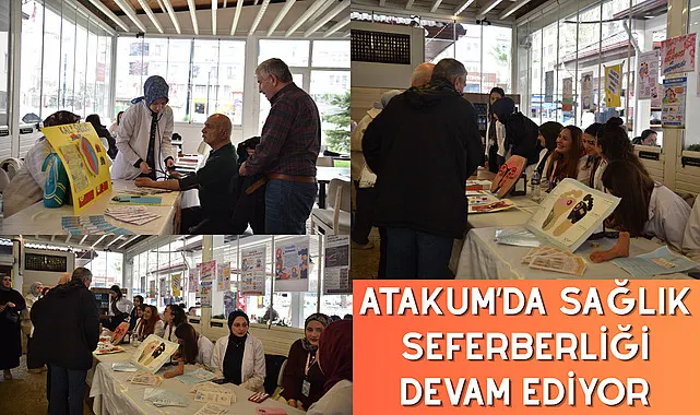 Atakum’da sağlık seferberliği devam ediyor