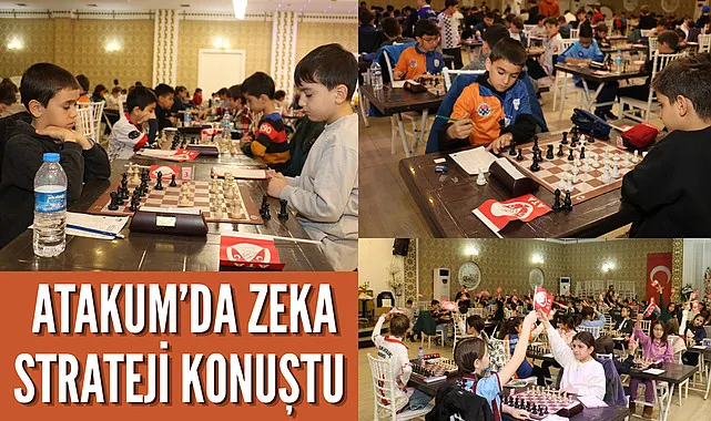  Atakum’da zeka strateji konuştu