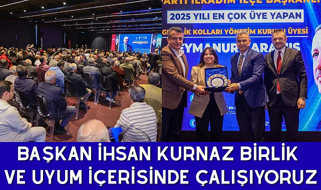 Başkan İhsan Kurnaz Birlik ve Uyum İçerisinde Çalışıyoruz