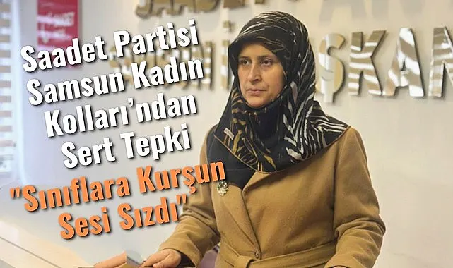 Başkan Özlem Deniz: Toplumsal bir cinnet ve kökten bir çürüme!
