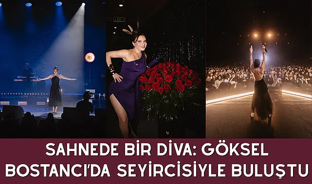 Beklenen an geldi! Göksel Bostancı'da seyircisiyle buluştu