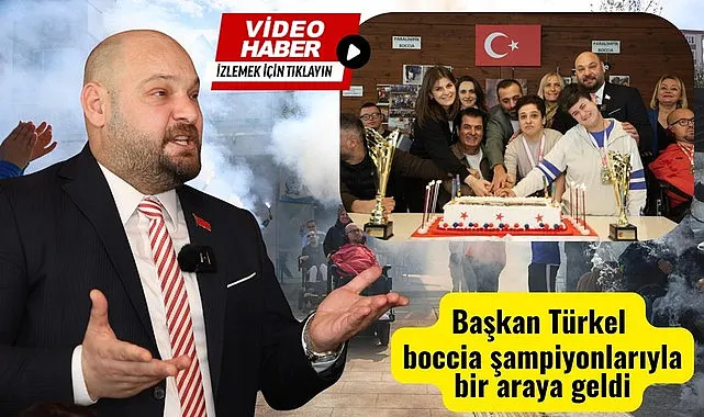 Boccia şampiyonlarına Atakum Belediyesi Yaşam Park Merkezinde muhteşem kutlama