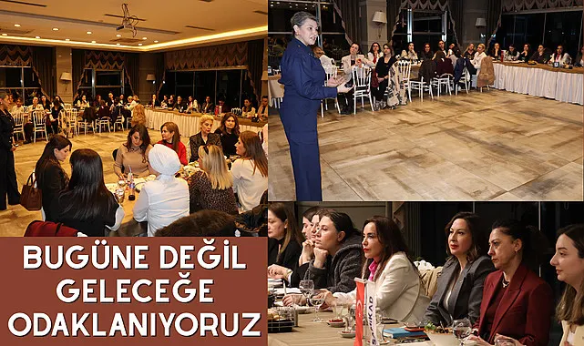 Bugüne değil geleceğe odaklanıyoruz