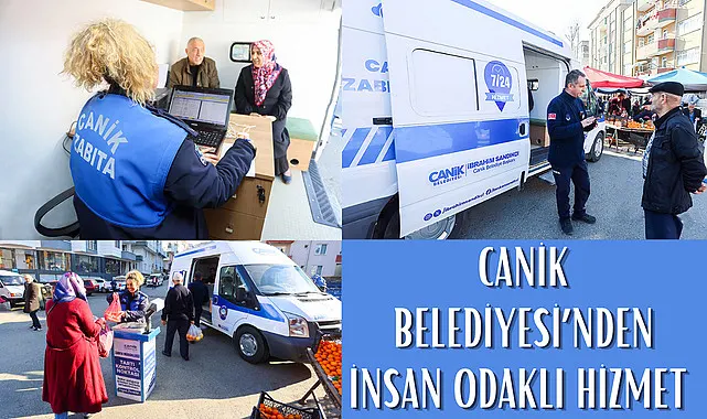 Canik Belediyesi’nden İnsan Odaklı Hizmet 