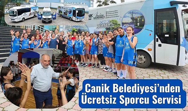 Canik Belediyesi'nden Spora ve Sporcuya Tam Destek 