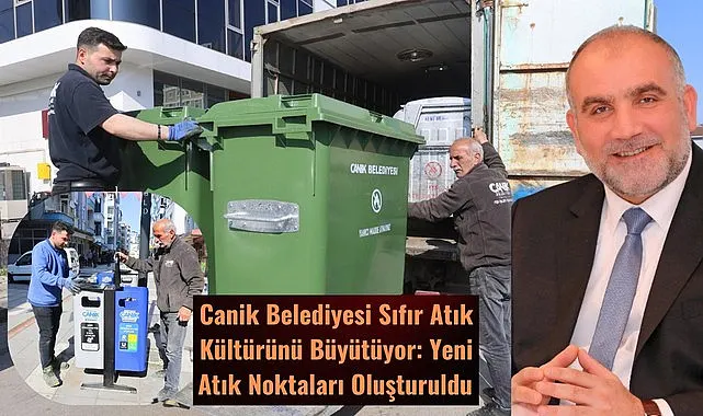 Canik Belediyesi Sıfır Atık Kültürünü Büyütüyor