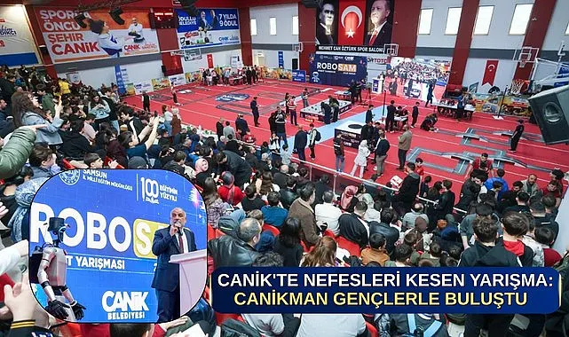 Canik'te Nefesleri Kesen Yarışma: CANİKMAN Gençlerle Buluştu  