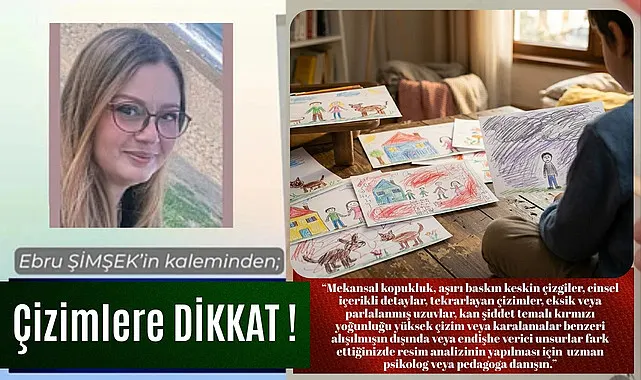 Çizimlere DİKKAT !