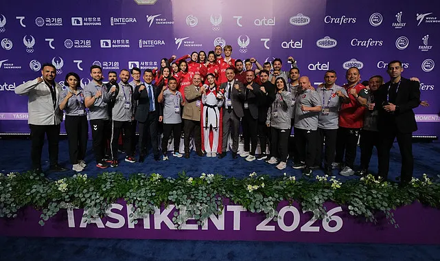 Dünya Gençler Taekwondo Şampiyonası’nı 4 madalya ile tamamladık!