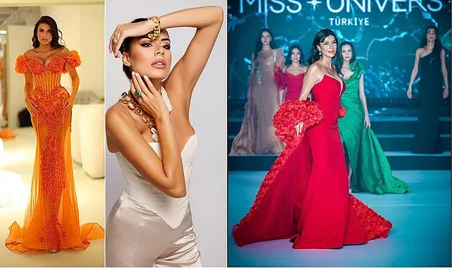 Duygu Çakmak Miss Grand All Star Sahnesinde Türkiye'yi temsil edecek Duygu Çakmak fotoğrafları