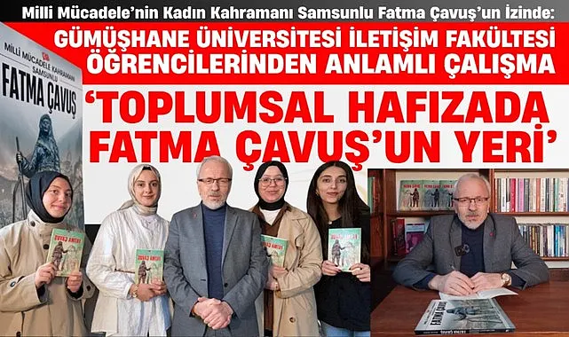Gümüşhaneli Öğrenciler Fatma Çavuş'un izinde Dağköy Çıkartması