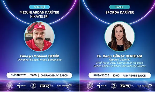 Güreşçi Mahmut Demir ve okçu Deniz Günay Derebaşı OKAF’26’da