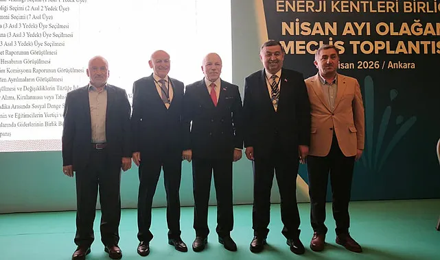 Havza Belediye Başkanı Murat İkiz enerji kentleri birliği Başkan yardımcılığına seçildi