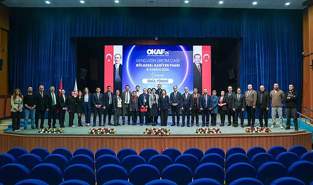İki günde yaklaşık 25 bin kişinin ziyaret ettiği Orta Karadeniz Kariyer Fuarı ödül töreniyle sona erdi
