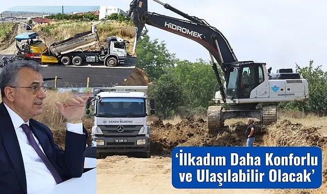 İlkadım Belediyesi'nden Güçlenen Ekipman, Hızlanan Hizmet!