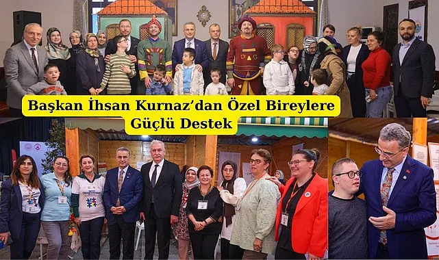 İlkadım Belediyesi'nden Özel Bireylere Güçlü Destek