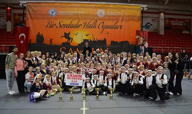İlkadım’lı Gençlerden 4 İl Birinciliği