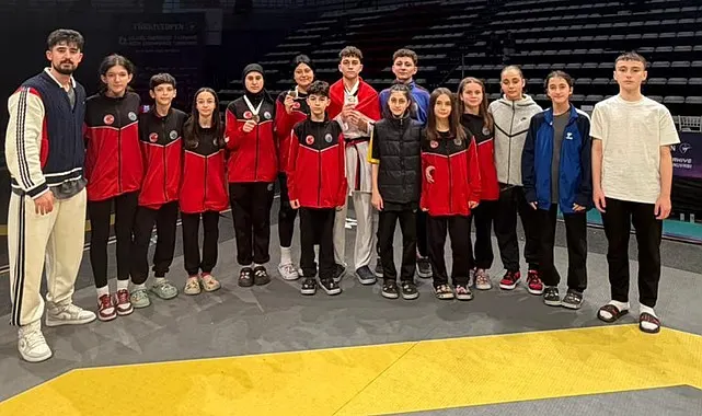 İlkadım’lı Sporculardan 12 Madalya