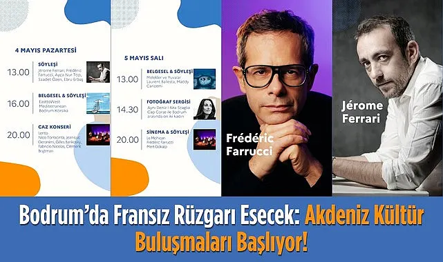 Institut français Türkiye'den Akdeniz Kültür Buluşmaları etkinliği