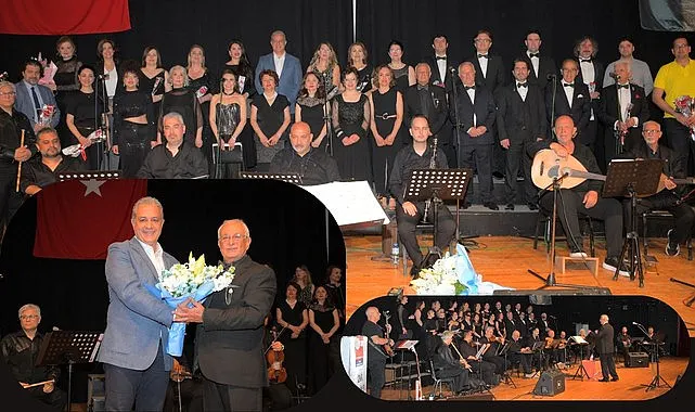 İzmir Diş Hekimleri Odası Türk Sanat Müziği Korosu Ayakta Alkışlandı
