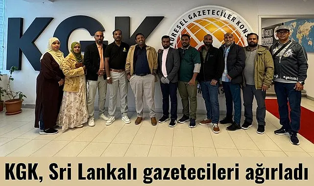 Küresel Gazeteciler Konseyi Sri Lankalı gazetecileri ağırladı 