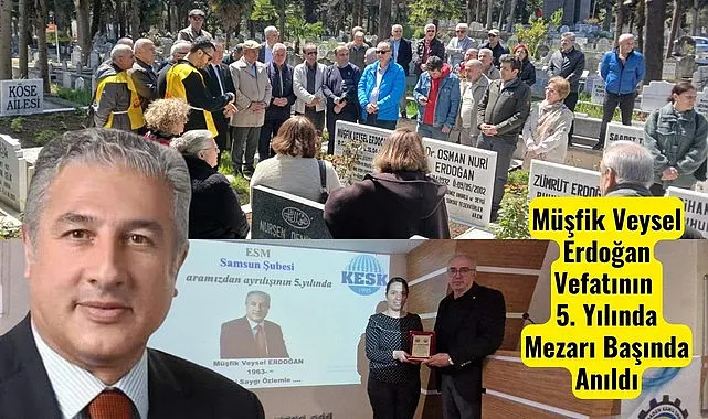 Müşfik Veysel Erdoğan Vefatının 5. Yılında Mezarı Başında Anıldı