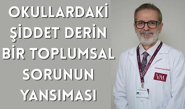 Okullardaki şiddet derin bir toplumsal sorunun yansıması