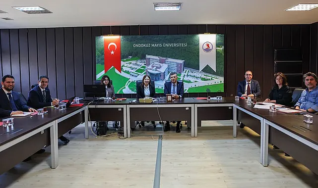 OMÜ’de Türkiye Uzay Ajansı ile stratejik proje görüşmesi