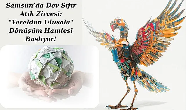 Samsun'da Dev Sıfır Atık Zirvesi: Yerelden Ulusala Dönüşüm Hamlesi Başlıyor!