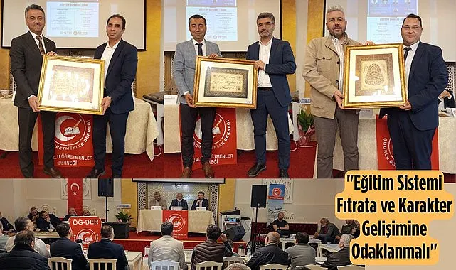 Samsun'da Eğitim Şurası 2026 düzenlendi! Eğitimde 4 Temel Sorun ele alındı