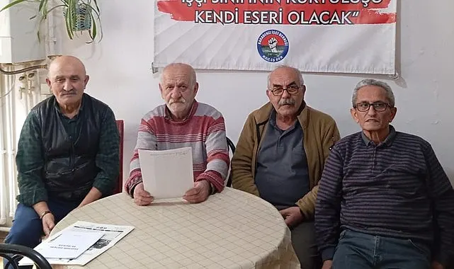 Samsun'da Karadeniz İşçi Derneği'nden CityMall AVM çalışanlarına destek
