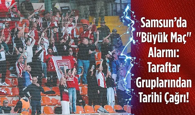 Samsun'da şölen olacak ama, herkes kutlamasını, kendi şehrinde yapsın uyarısı geldi!