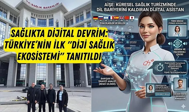 Samsun'dan tıp alanında dijital teknoloji  atağı