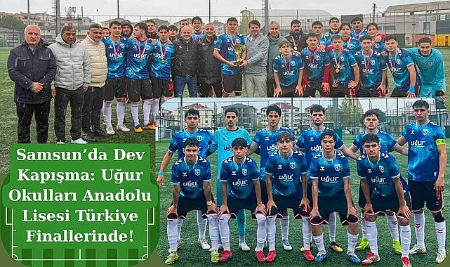 Samsun derbisinde gülen taraf Özel Canik Uğur Okulları oldu