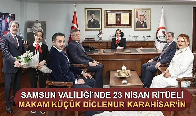 Samsun Valisi Orhan Tavlı Makamını Devretti