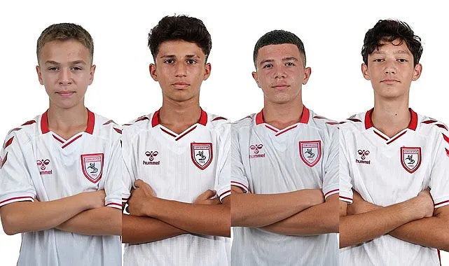 Samsunspor Akademisi'nden Milli Takım’a 4 İsim