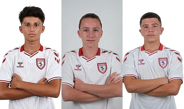 Samsunspor'da Yağız Kodaman, Furkan Bera Kaya ve Emir Ustabaş'a milli davet