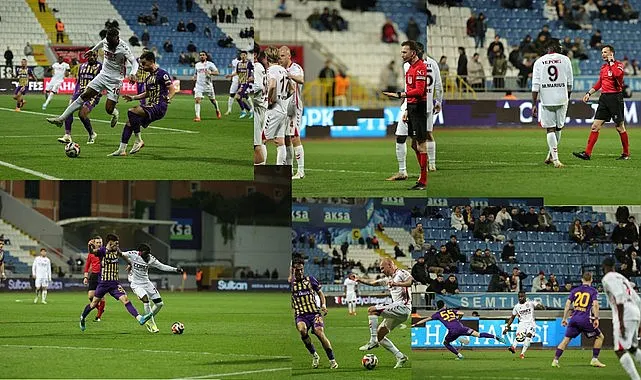 Samsunspor Eyüpspor'u deplasmanda 2-1 mağlup etti