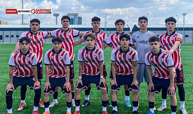 Samsunspor U16 Durdurulamıyor Bursaspor’u Devirip Finale Yükseldiler!